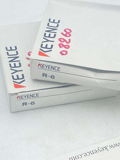 Lot de 3 x pc == KEYENCE R-6 SENSOR