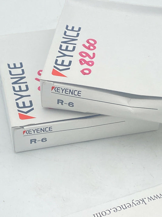 Lot de 3 x pc == KEYENCE R-6 SENSOR