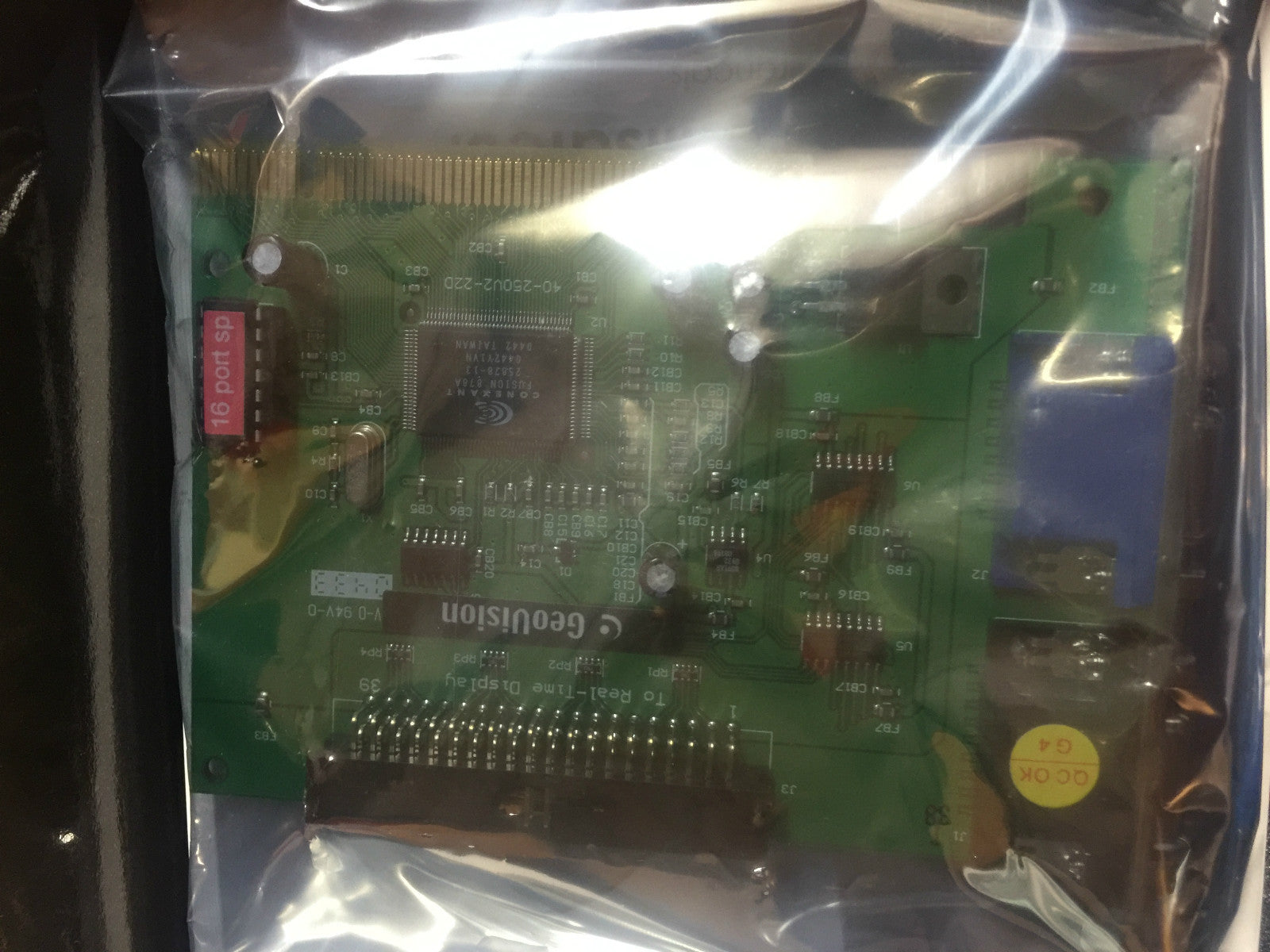  New Original GeoVision GV-250 16 ports D-type video surveillance card