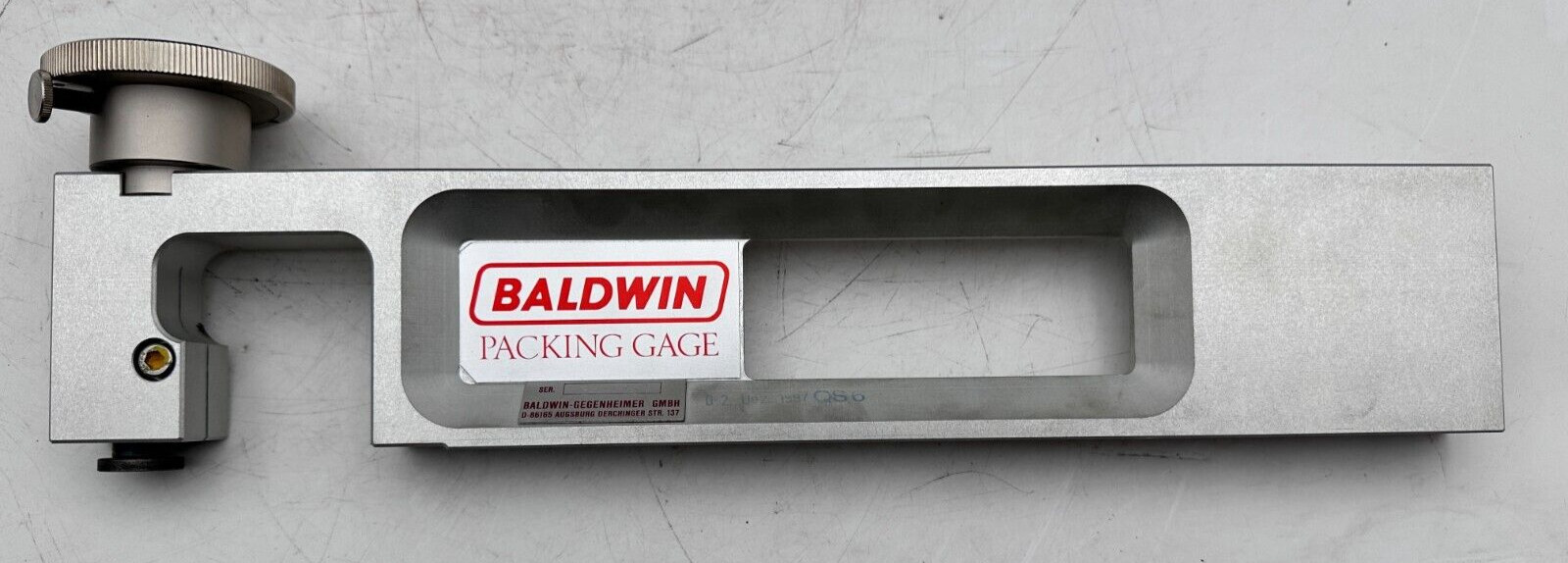 BALDWIN PACKING GAGE PG 430