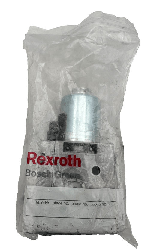 REXROTH MNR R414000645 VALVE 7291 R419500052 NW5KBA FD 06W49 - KLR Automation