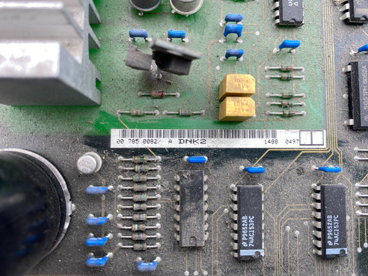1pc x HEIDELBERG CIRCUIT BOARD 00.781.2767/02 FOR DISPLAY DNK2 00.785.0082 - KLR Automation