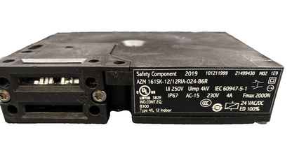 SCHMERSAL AZM 161SK-12/12RIA-024-B6R SAFETY SWITCH x1pc