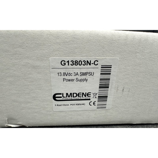 ELMDENE G13803N-C SMPSU POWER SUPPLY 13.8VDC 3A
