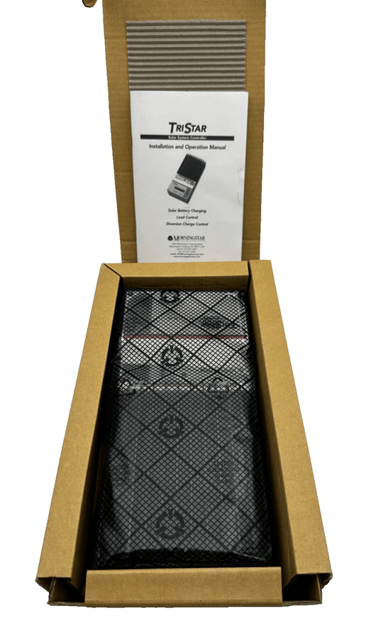 MORNINGSTAR TRISTAR - 60 TS - 60 24000030 CHARGEUR DE BATTERIE SOLAIRE 12 - 48V - KLR Automation