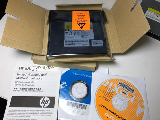 HP  IDE DVD R+- /RW AD-7581A Drive ORIGINAL
