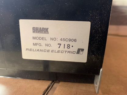 RELIANCE ELECTRIC SHARK X SERIES PROGRAMMABLE CONTROLLER 45C906 718