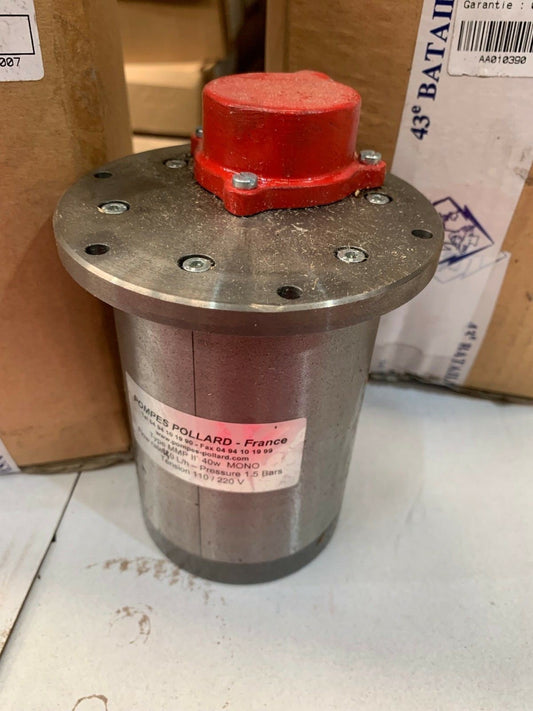 1 x . MMP TYPE II 40W Pompes Pollard motor-pumps of the range MMP 