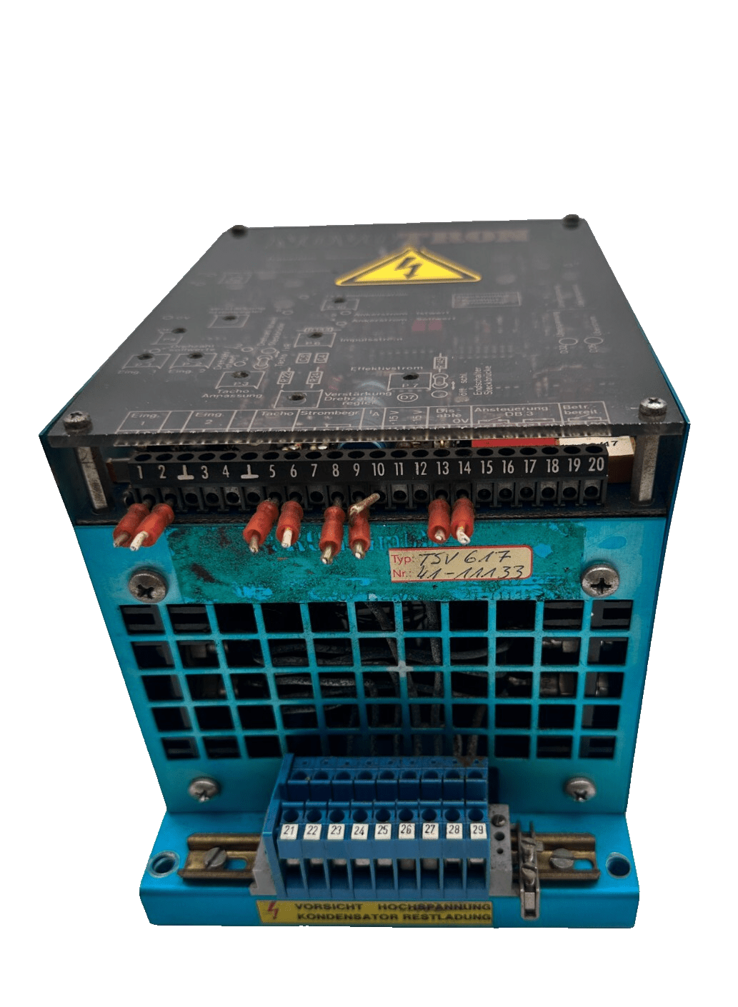 NOVOTRON TSV 617 SERVOAMPLIFICATEUR - KLR Automation