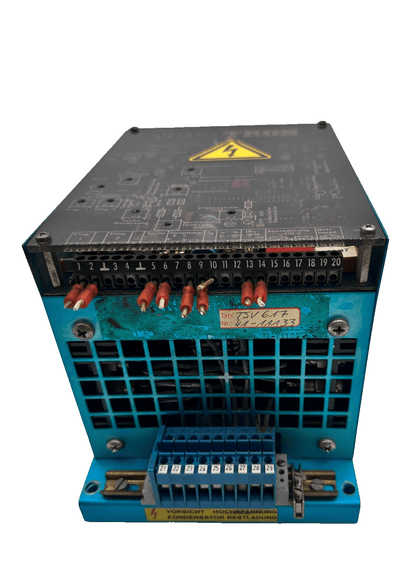 NOVOTRON TSV 617 SERVOAMPLIFICATEUR - KLR Automation