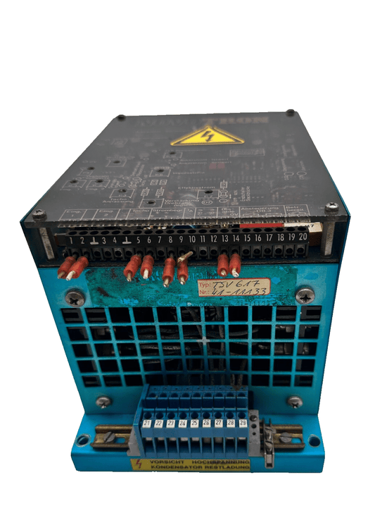 NOVOTRON TSV 617 SERVOAMPLIFICATEUR - KLR Automation