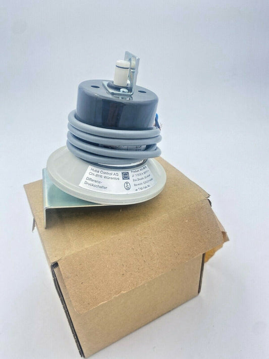 1pc x Differential pressure switch Huba Control 600.9016 - KLR Automation