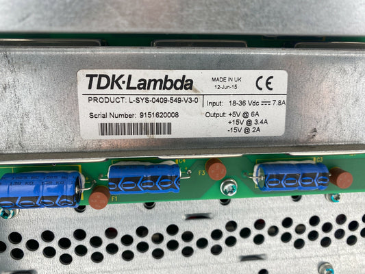 Siemens 8365988 - XGR Box, 08366382 CT Scanner