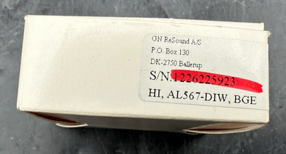 RESOUND AL567 - DIW BEIGE - KLR Automation