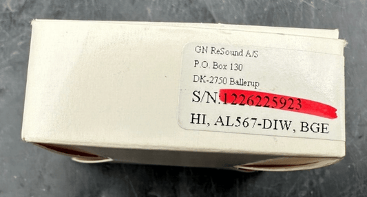 RESOUND AL567 - DIW BEIGE - KLR Automation