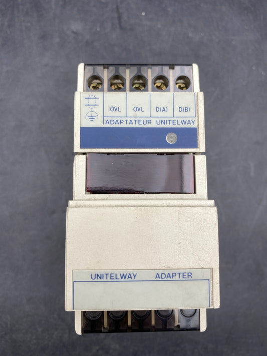 TELEMECANIQUE ADAPTATER UNITELWAY TSX17ACC5
