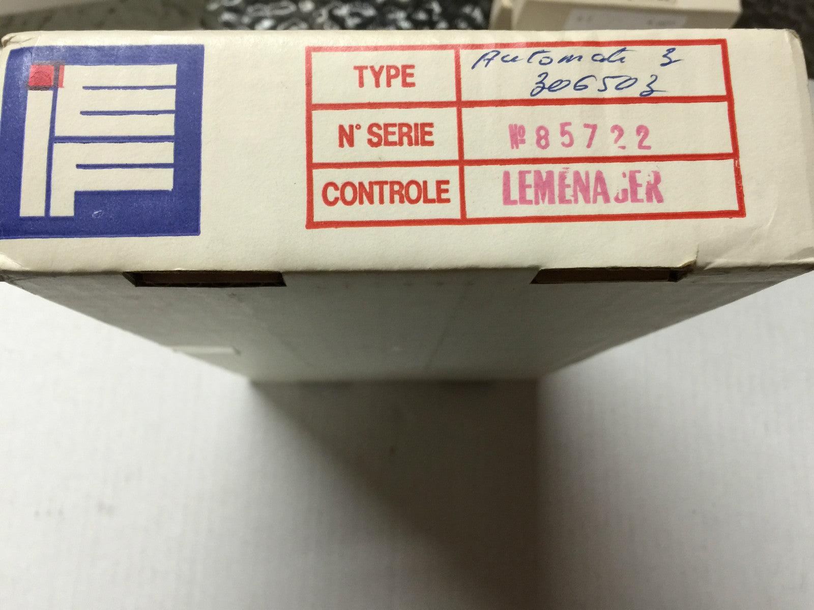 Interface AUTOMAT IEF TELEX  210F Informatique Electronique Francaise  Apple II 