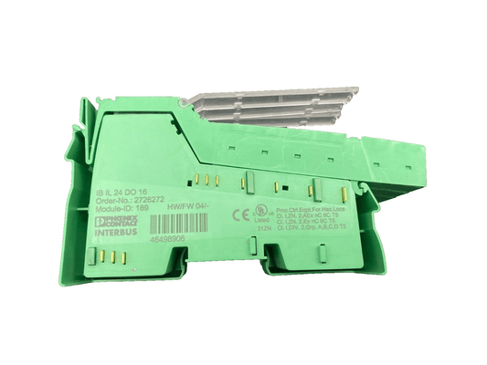 PHOENIX CONTACT IB IL 24 DO 8 2726269 INTERBUS HW/FW 04/ LOT OF 4 x1pc - KLR Automation