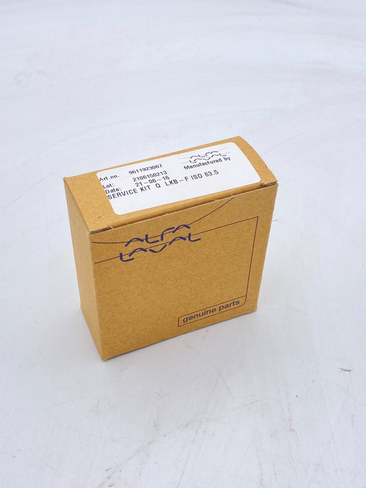 1pc x ALFA LAVAL SERVICE KIT 9611923067 Q LKB - F ISO 63,5 - KLR Automation