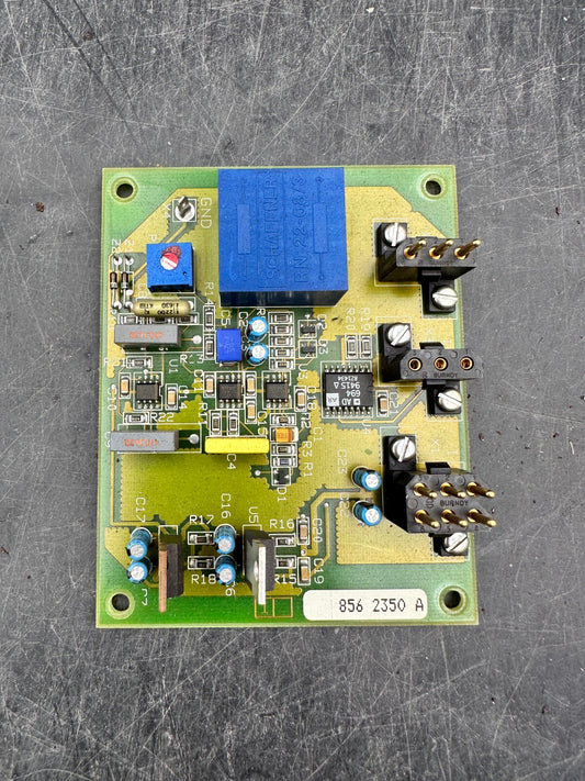 CHARMILLES Technologies RoboFil   856 2350 A CT8132510B BOARD