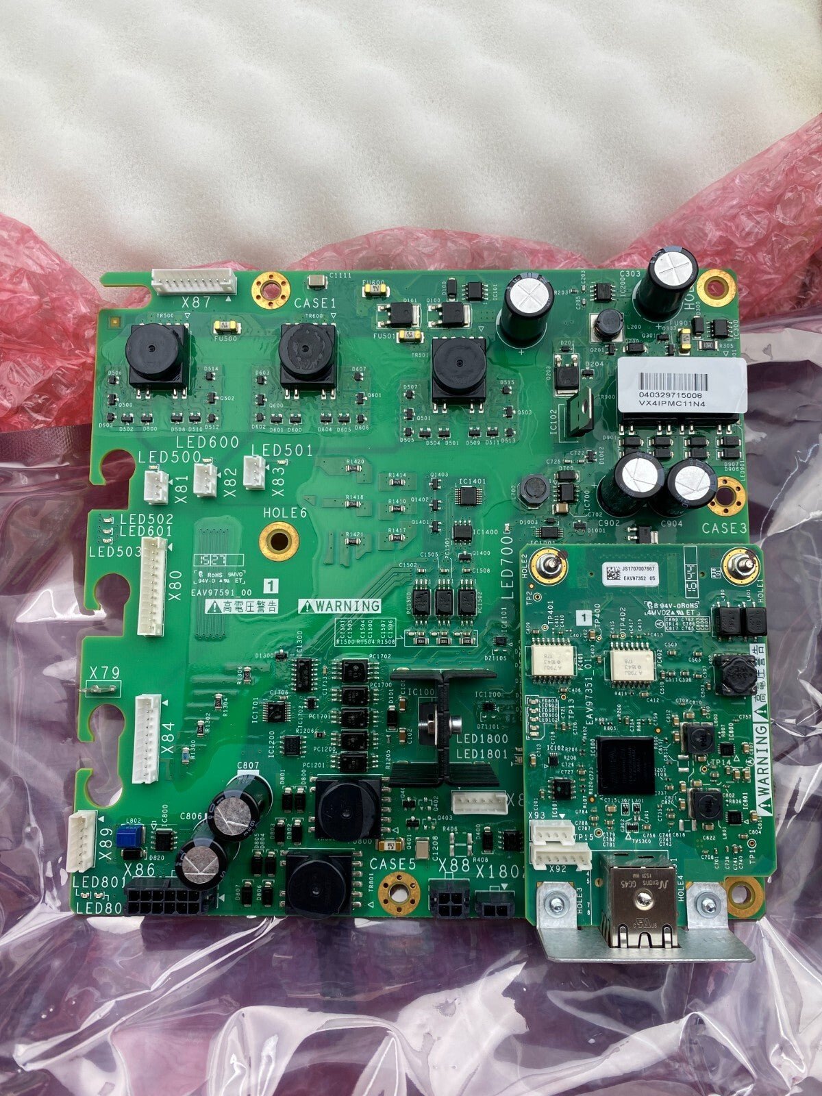 1pc x SCHNEIDER ELECTRIC VX4IPMC11N4 INVERTER BOARD - KLR Automation