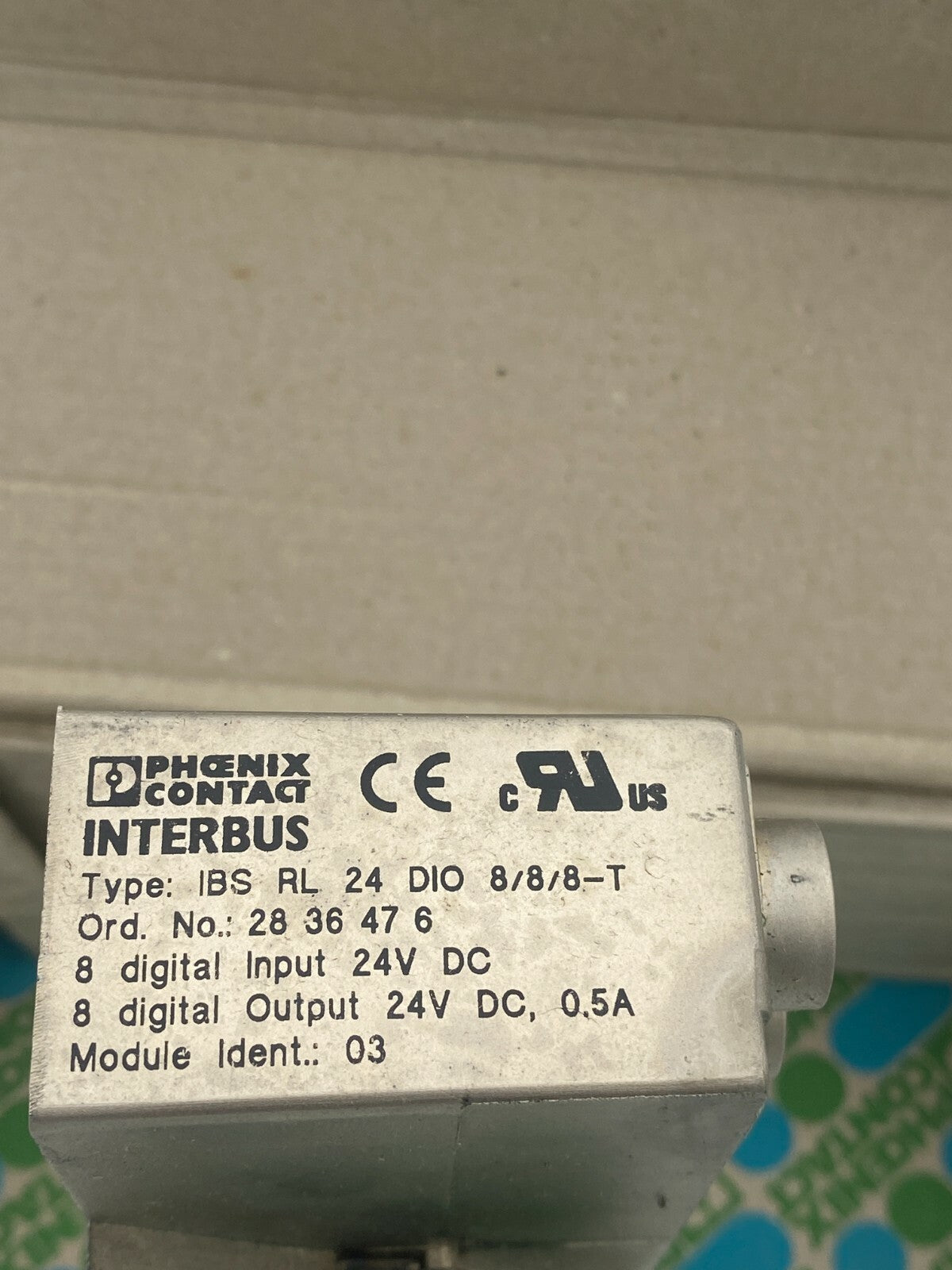 API Module dextension Phoenix Contact IBS RL 24 DIO 8/8/8-T 2836476 24 V/DC 1 pc