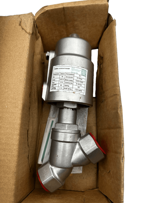 ODE 21IZ1ES1ATT0252BP SOUPAPE A PISTON PNEUMATIQUE DN25 CONNECTION G1 x1pc - KLR Automation