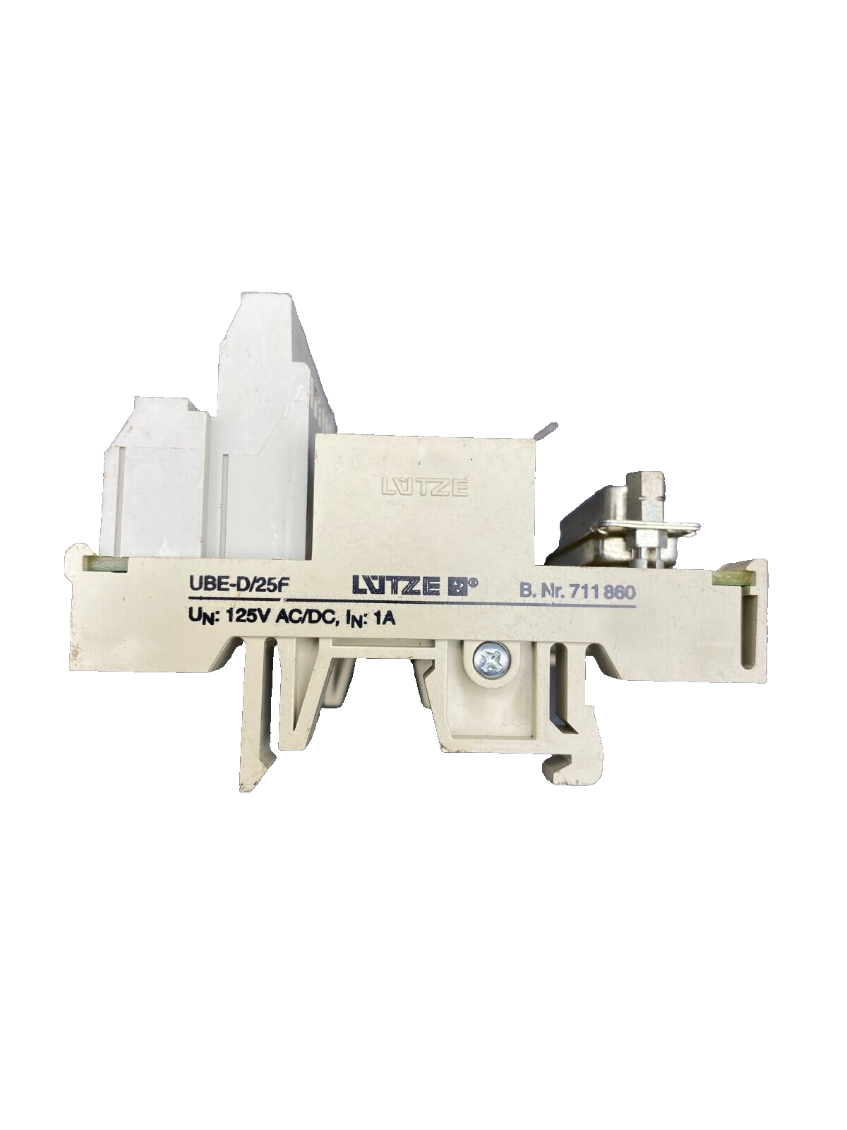 LUTZE UBE-D/25F WIRING MODULE x1pc