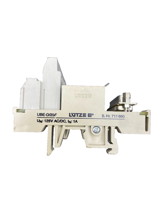 LUTZE UBE-D/25F WIRING MODULE x1pc