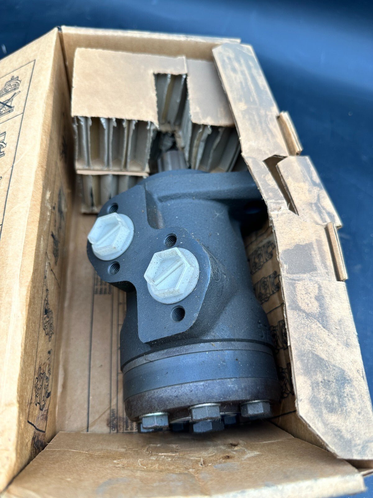 1 pc x DANFOSS OMP 100 HYDRAULIC MOTOR 151 - 0632 ORIGINAL SPARTS OLD STOCK - KLR Automation