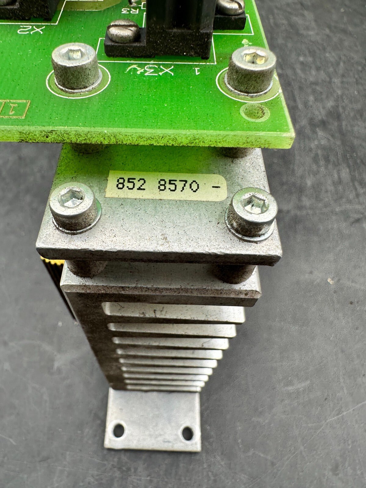 CHARMILLES Technologies RoboFil 852 8570 BOARD - KLR Automation