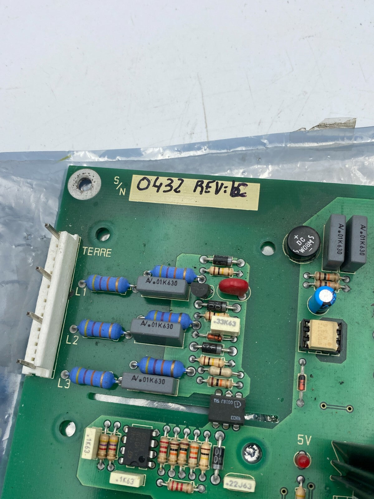 Elevator Lift Card Oléodyne Lift Light 1 RSZ 2k1102