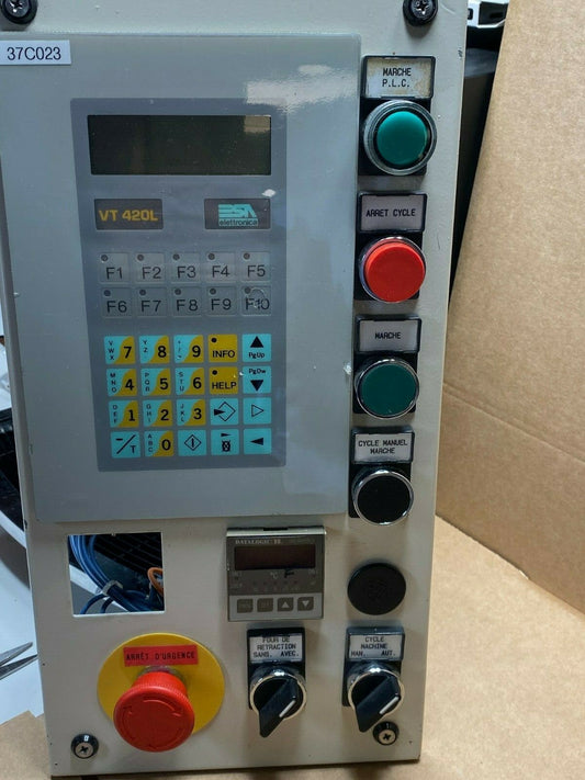 ESA VT-420L VT420L VT420L1SF000 HMI PANEL Operator