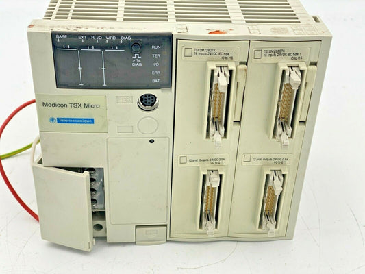 Telemecanique Schneider Electric TSX3710001 TSX MICRO TSX 3710 + TSXDMZ28DTK - KLR Automation