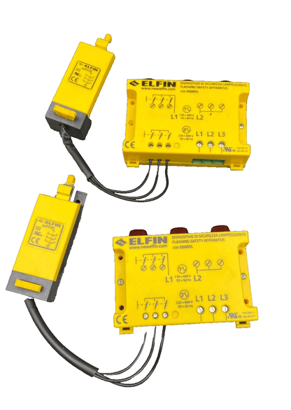 ELFIN 050DSL FLASHING SAFETY APPARATUS + 050FC3C x 2pc - KLR Automation