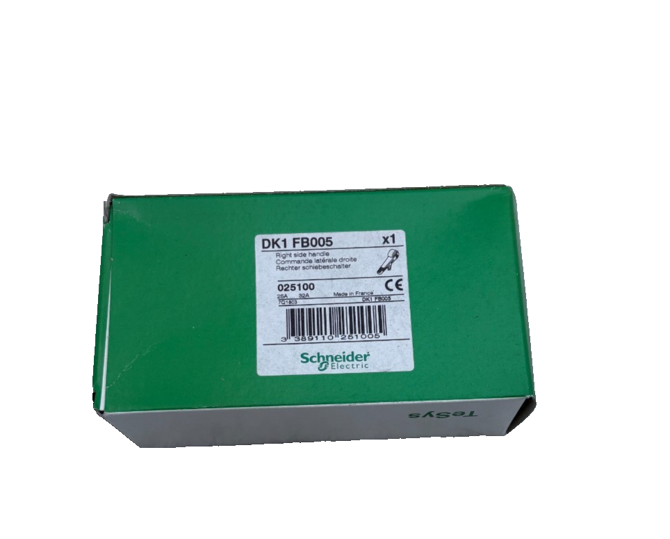 SCHNEIDER ELECTRIC COMMANDE LATÉRALE DROITE DK1 FB005 x1