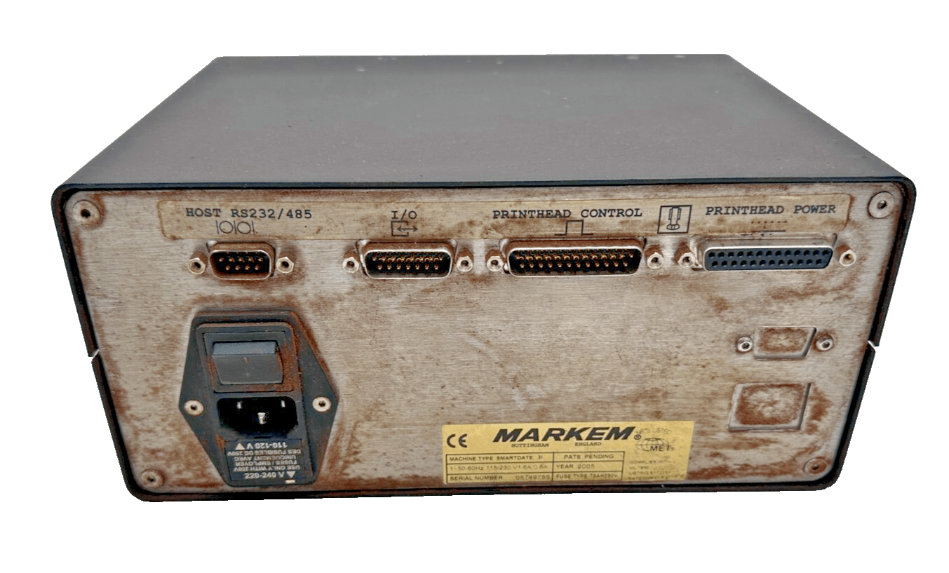 MARKEM IMAJE SMARTDAY 31 THERMAL TRANSFER YEAR 2005 - KLR Automation