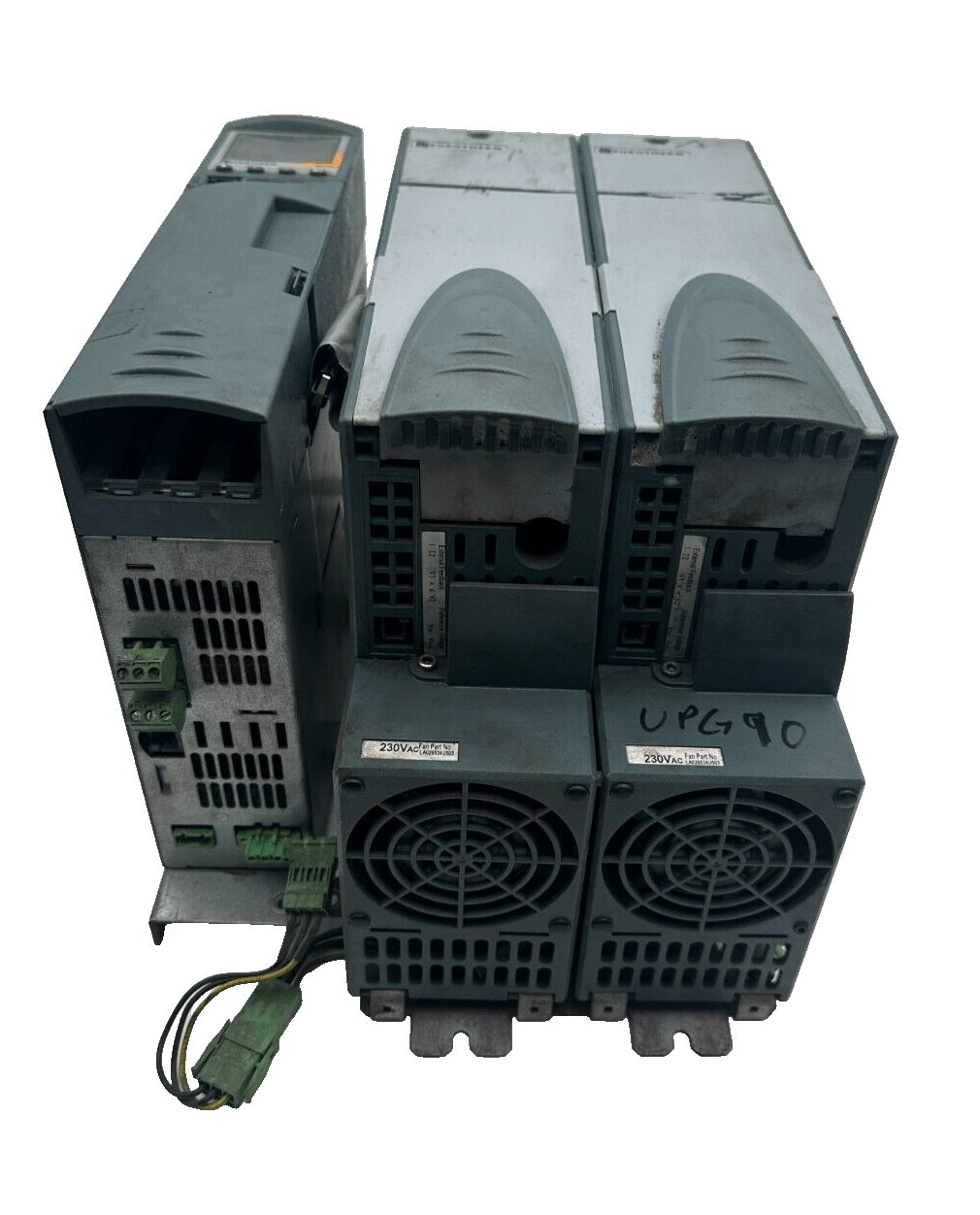 EUROTHERM EPOWER/1PH - 160A/600V/230V/XXX/XXX + EPOWER/2PH - 160A/600V/230V/XXX/XXX/ - KLR Automation