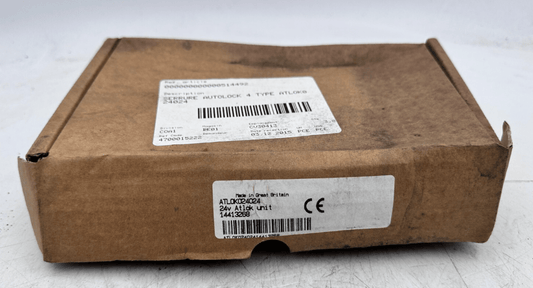 STI FORTRESS ATLOK024024 SERRURE AUTOLOCK 4 TYPE 24V ATLOK UNIT - KLR Automation