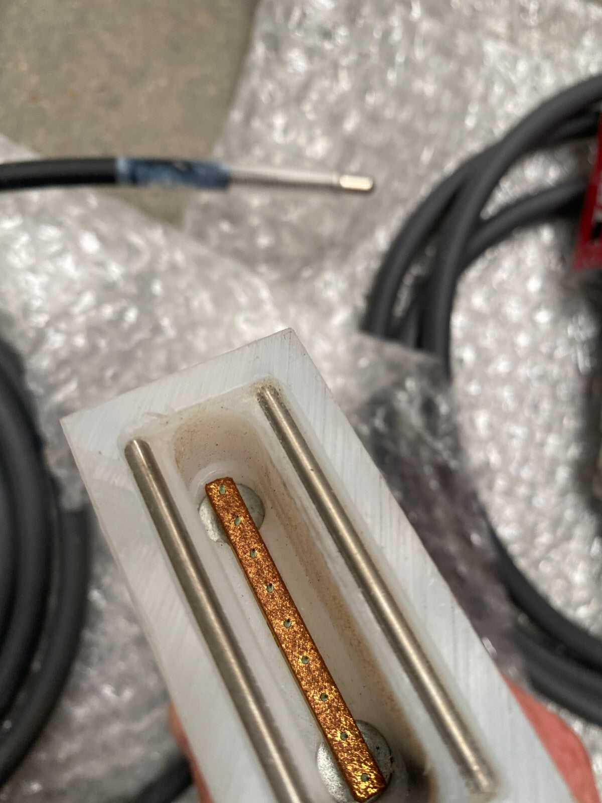 GÉNÉRATRICE CHARGE TR 30 25Kv  AMG Aug TriStat  + 2 pc Triode ALM R 060.200 60cm