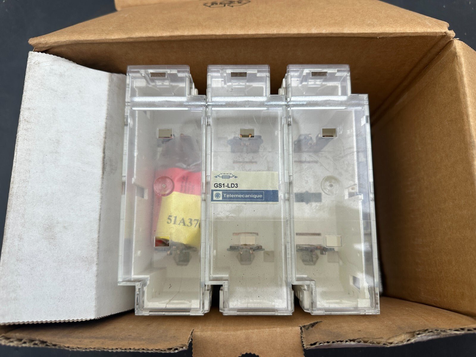 TELEMECANIQUE GS1 LD3 025400 BLOC INTERRUPTEUR FUSIBLE - KLR Automation