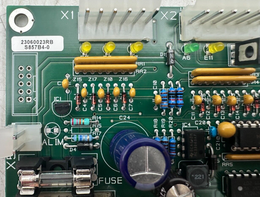 CASSESE S857B-PLCC52-V0.1 S857B4-0 23180025RB CARTE PCB AFFICHEUR DIGITAL