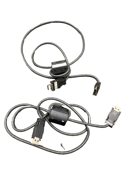 YASKAWA JEPMC-W6003-01  NETWORK CABLE 1M x2pc