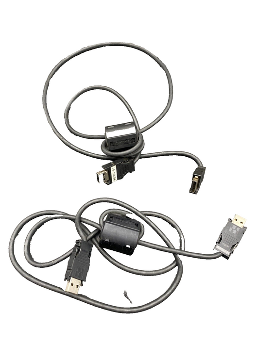YASKAWA JEPMC-W6003-01  NETWORK CABLE 1M x2pc