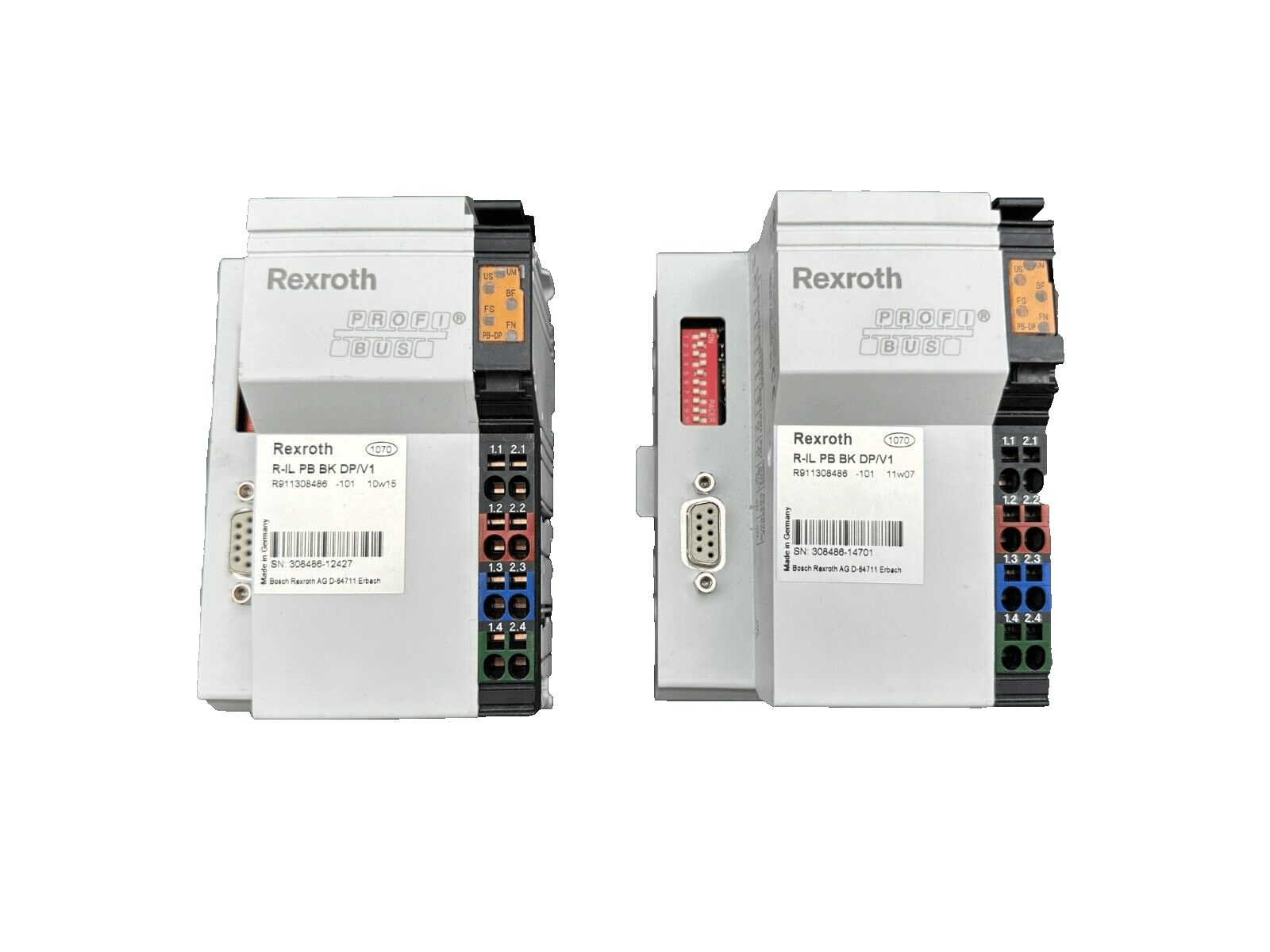 REXROTH R - IL PB BK DP/V1 MNR R911308486 PROFIBUS BUS COUPLER x1pc - KLR Automation