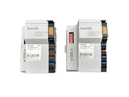 REXROTH R - IL PB BK DP/V1 MNR R911308486 PROFIBUS BUS COUPLER x1pc - KLR Automation