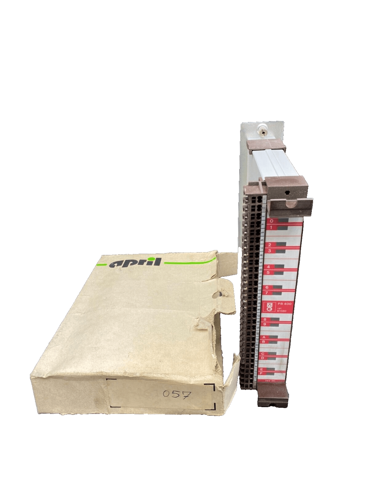 APRIL PB400 61080 MODULE 16 ENTREES - KLR Automation
