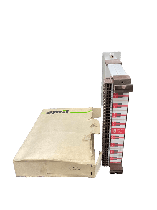 APRIL PB400 61080 MODULE 16 ENTREES - KLR Automation
