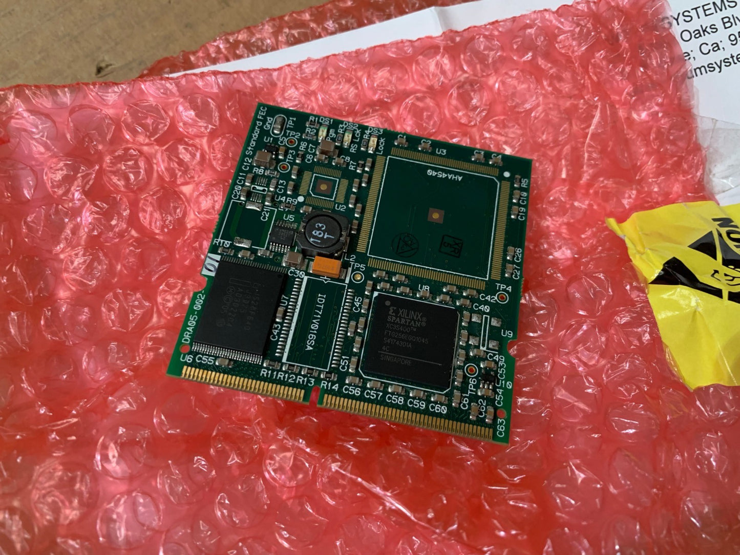 Card DATUM PSM-500 LDPC 2K Satellite