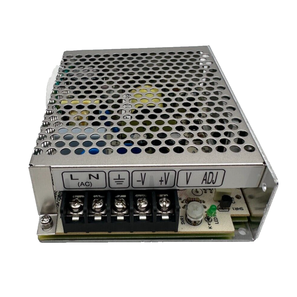 MEANWELL S-40-24 POWER SUPPLY 100-240VAC 1.2A / 24V 1.8A